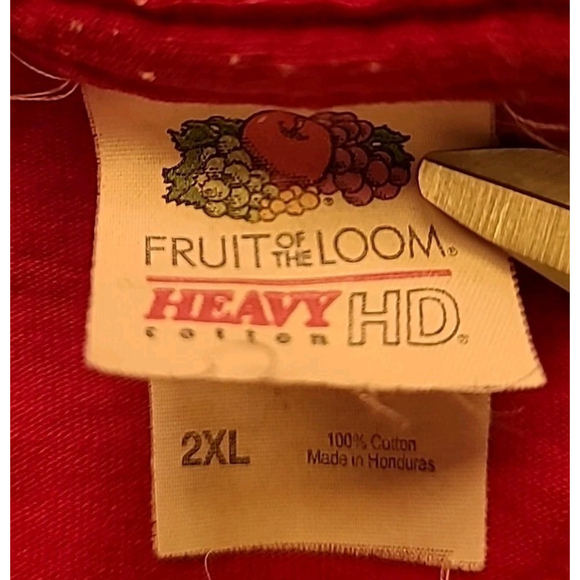 Tim Horton's Roll Up The Rim Shirt Red Adult Size 2XL Coffee Employee Work - Picture 6 of 7